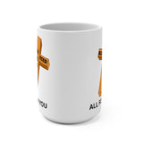 All for you - mug