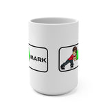 Pressing towards the mark - mug