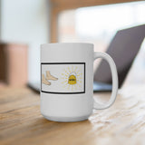 Light unto my feet - mug