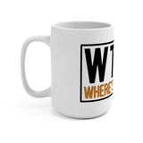 WTF - mug