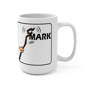 Hitting the mark - mug