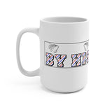 By His stripes - mug