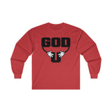 God has His hands on you - long sleeve