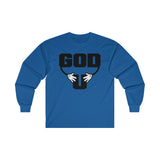 God has His hands on you - long sleeve