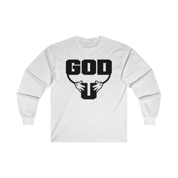 God has His hands on you - long sleeve