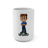 Standing on the Word (M) - mug