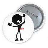 Lord on my side (M) - pin button