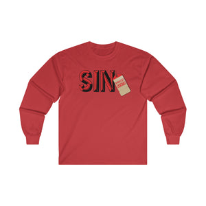 Cost of sin - long sleeve