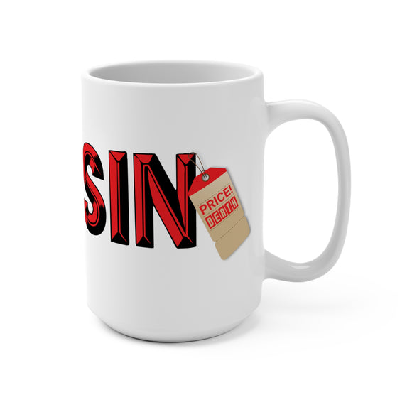 Cost of sin - mug