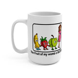 Fruit of my womb - mug