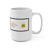 Light unto my feet - mug