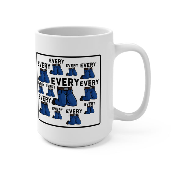 Every knee - mug