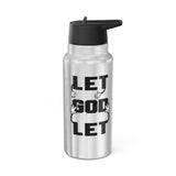 Let go and let God - tumbler