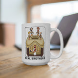 Real Brothers - mug