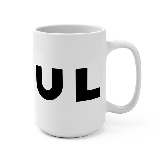 E Man U L - mug