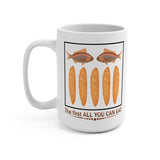 The first all you can eat - mug