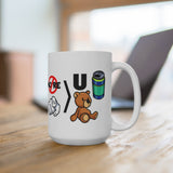 No more on you - mug