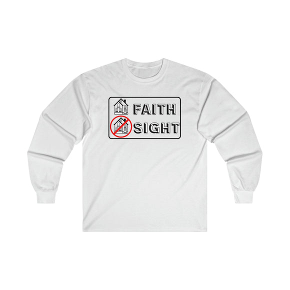 Live by faith - long sleeve