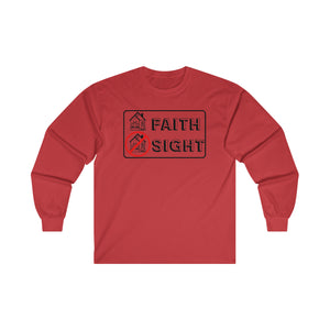 Live by faith - long sleeve