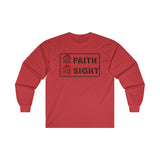 Live by faith - long sleeve