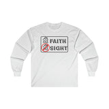 Live by faith - long sleeve