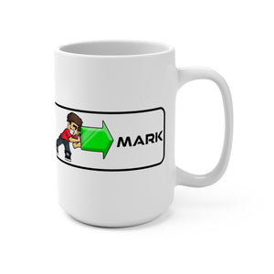 Pressing towards the mark - mug