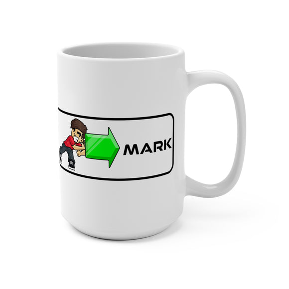 Pressing towards the mark - mug