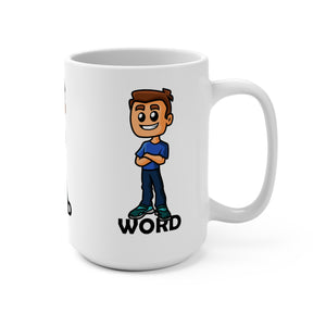 Standing on the Word (M) - mug