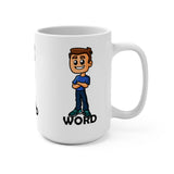 Standing on the Word (M) - mug