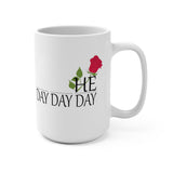 HE rose - mug