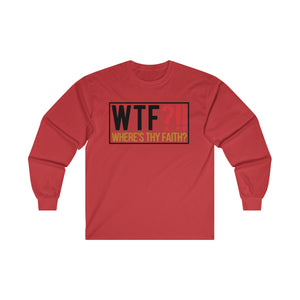 WTF - long sleeve