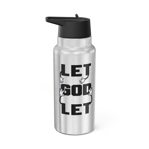 Let go and let God - tumbler