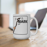 Hitting the mark - mug