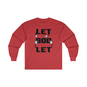 Let go and let God - long sleeve