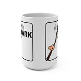 Hitting the mark - mug