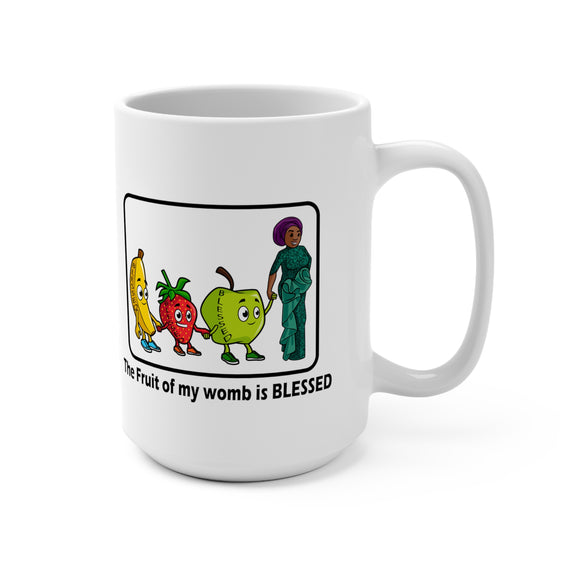 Fruit of my womb (B) - mug