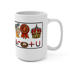 Seek ye first the kingdom - mug