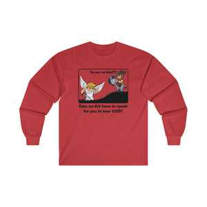 Talking Donkey - long sleeve