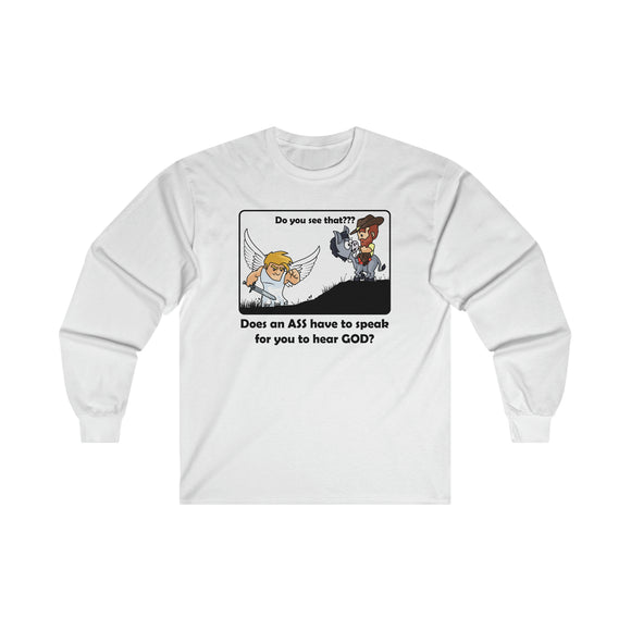 Talking Donkey - long sleeve