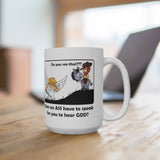 Talking Donkey - mug