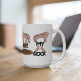 From the miry clay - mug