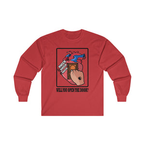 Knocking on the door - long sleeve