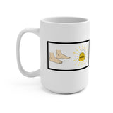 Light unto my feet - mug