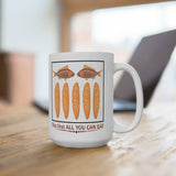 The first all you can eat - mug