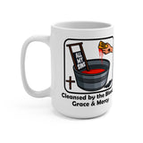 Cleansed by the blood - mug