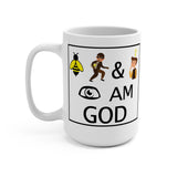 Be still and know I am God - mug