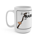 Hitting the mark - mug