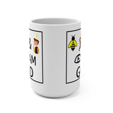 Be still and know I am God - mug