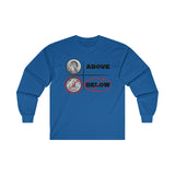 Above and not below - long sleeve