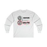 Above and not below - long sleeve